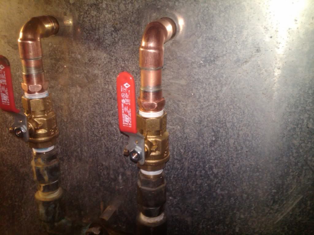 Cracked Brass Part III Plumbing Zone Professional Plumbers Forum